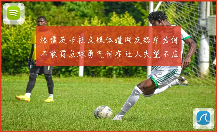 格雷茨卡社交媒体遭网友怒斥为何不敢罚点球勇气何在让人失望不应躲在塔后